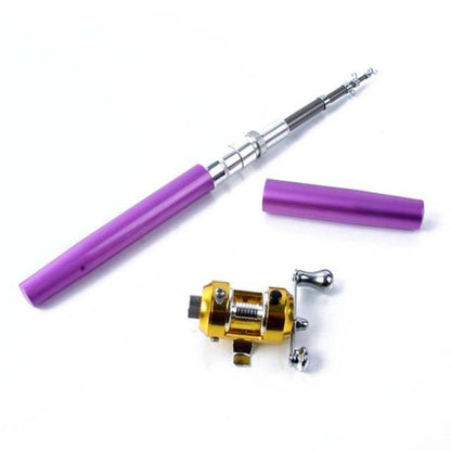 Portable Telescopic Fishing Rod