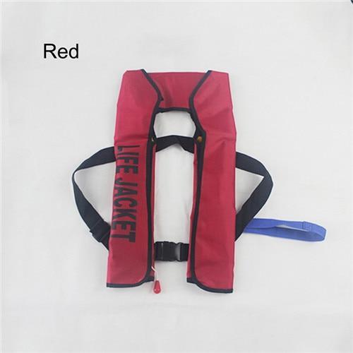 Swimming Life Vest Fishing Jacket 5 Sec Automatic Inflatable Survival