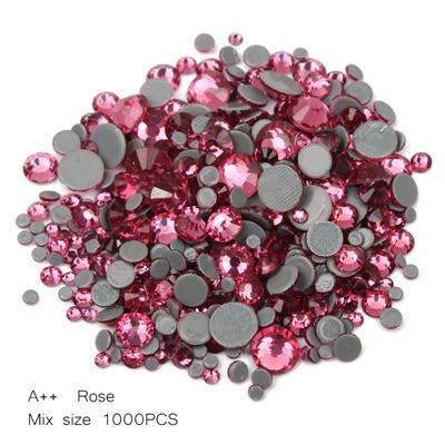 Hot Fix Rhinestones (1000 pcs)