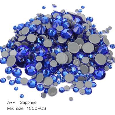 Hot Fix Rhinestones (1000 pcs)