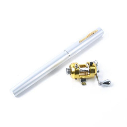 Portable Telescopic Fishing Rod