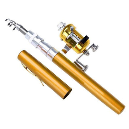 Portable Telescopic Fishing Rod