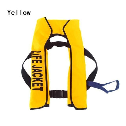 Swimming Life Vest Fishing Jacket 5 Sec Automatic Inflatable Survival