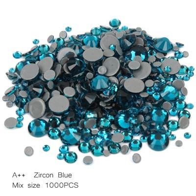 Hot Fix Rhinestones (1000 pcs)