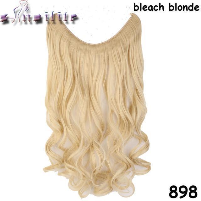 Invisible Halo Hair Extensions Silky Straight Hair