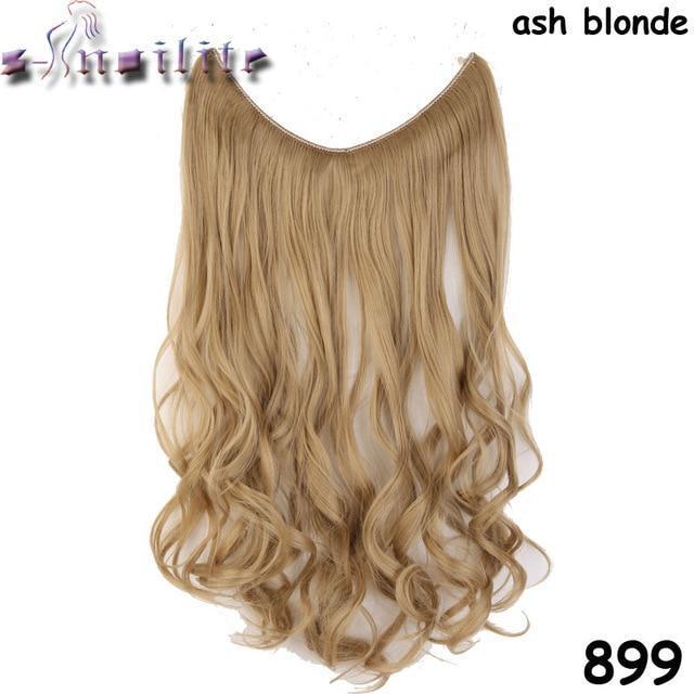 Invisible Halo Hair Extensions Silky Straight Hair