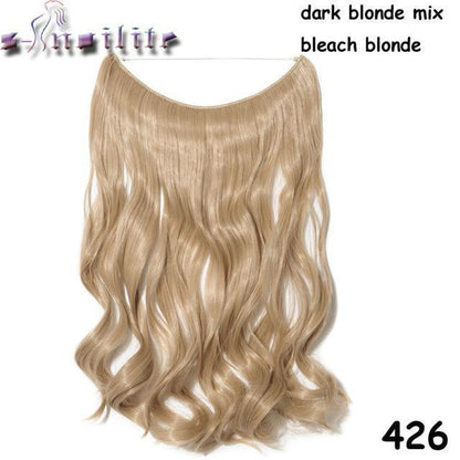 Invisible Halo Hair Extensions Silky Straight Hair