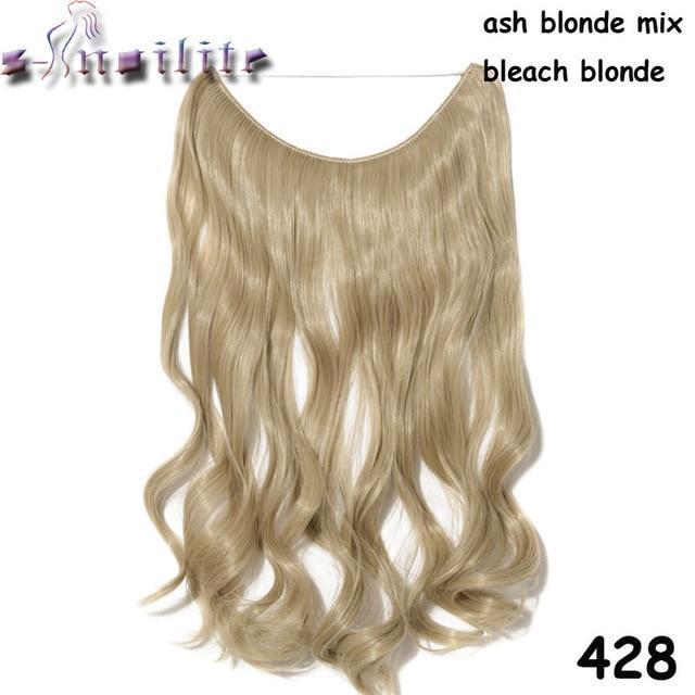 Invisible Halo Hair Extensions Silky Straight Hair