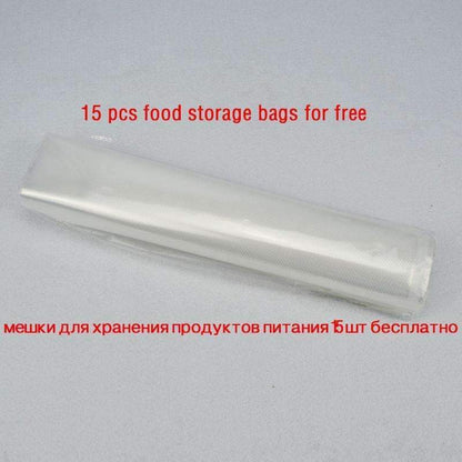 Household Vacuum Bag Sealer - Make Food Stay Fresh For A Long Time