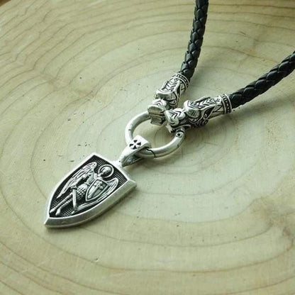 Archangel Charm Necklace