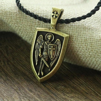 Archangel Charm Necklace