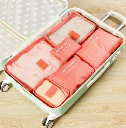 Luggage Organizer Set