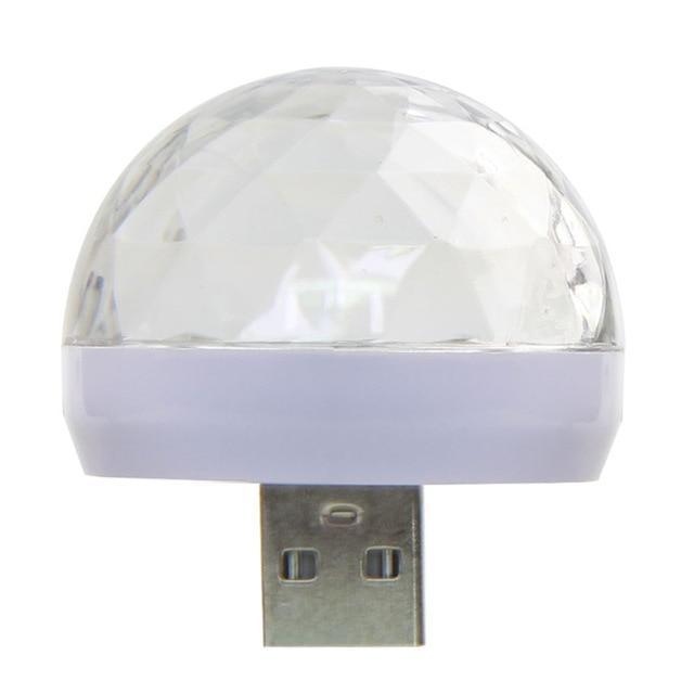 Portable USB Disco Light