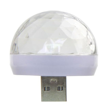 Portable USB Disco Light