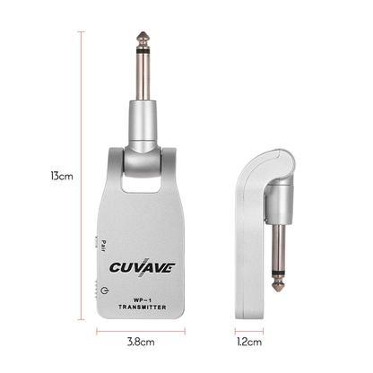 Wireless Guitar Transmitter & Receiver