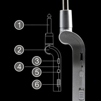 Wireless Guitar Transmitter & Receiver