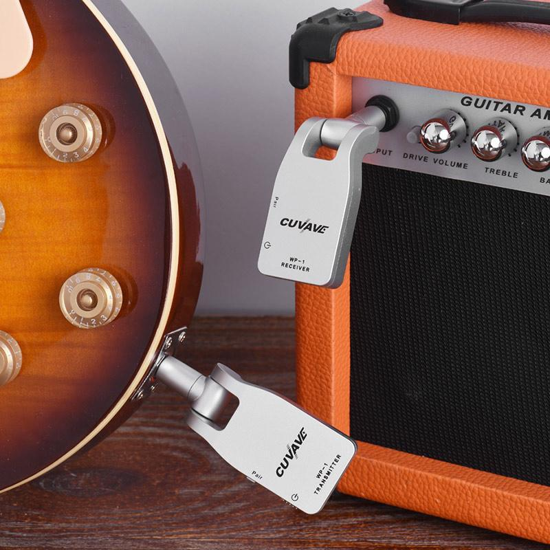 Wireless Guitar Transmitter & Receiver