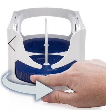 360 Rotating Storage and Organization