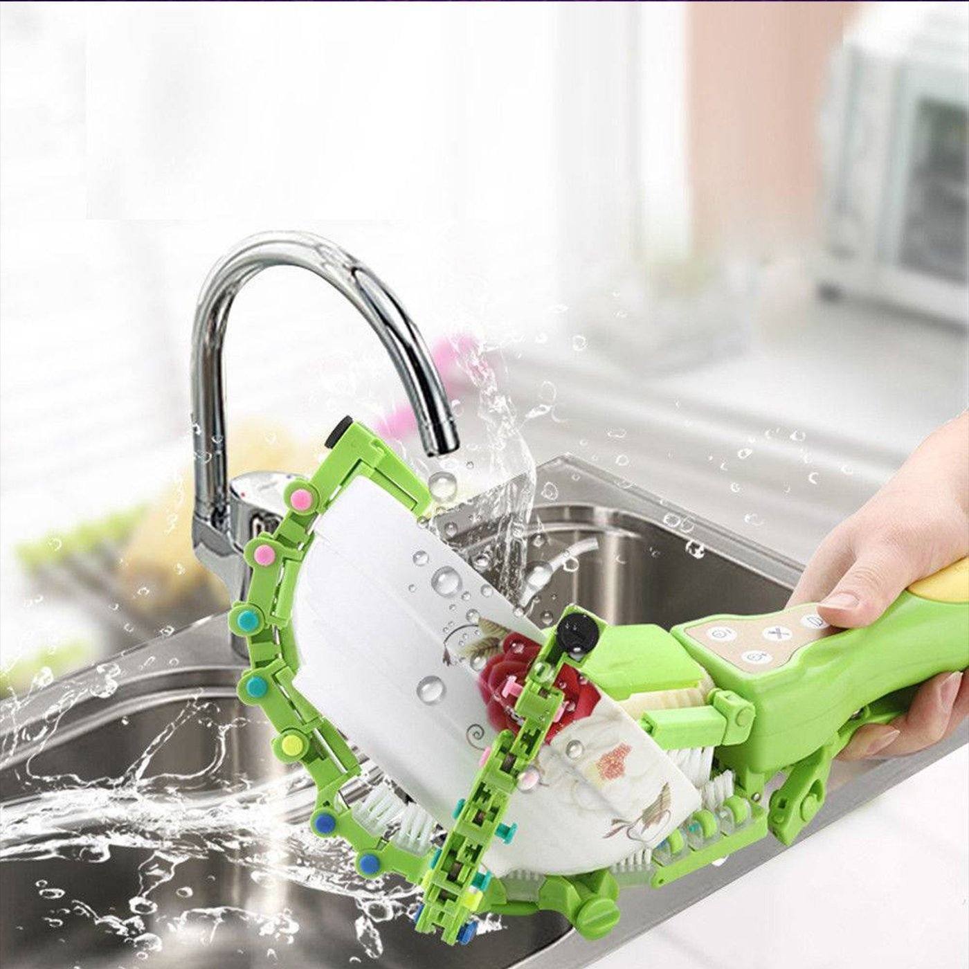 Zero Effort Dishwasher
