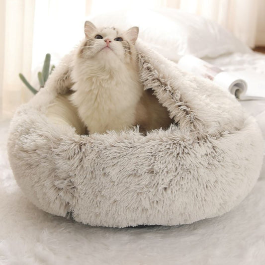 Cat & Dog Paradise: 2-IN-1 Furry Bed