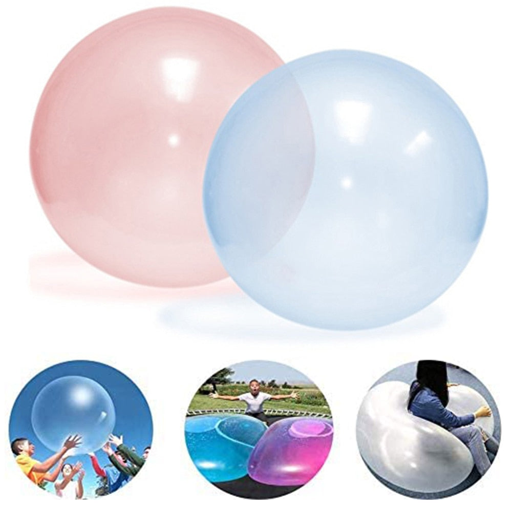 Kids Unpoppable Bubble Ball Balloon