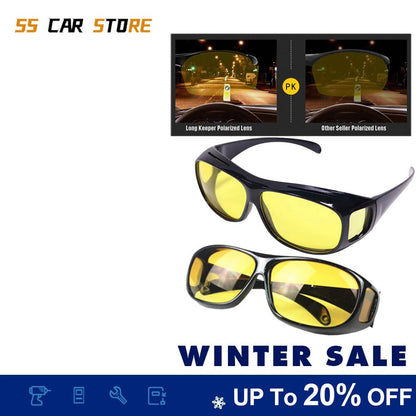 Night Driving Glasses   – Improve Your Night Vision