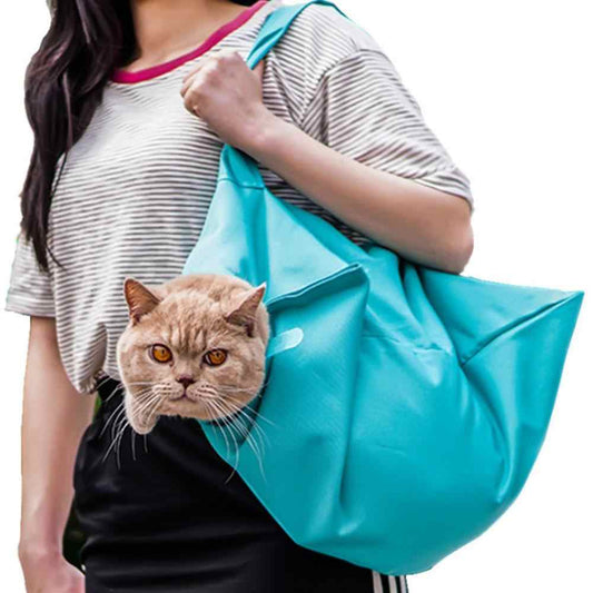 Cat Carrier Bag Tote Shoulder Pet Pouch