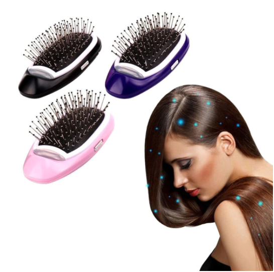 Professional Electric Ionic Hairbrush For Women