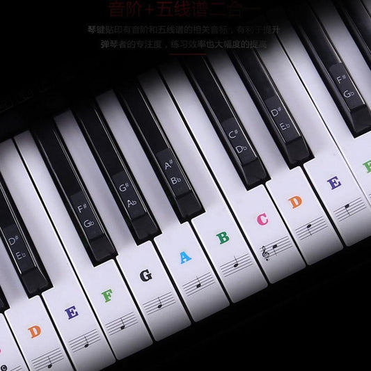 Ultimate Piano Key Stickers