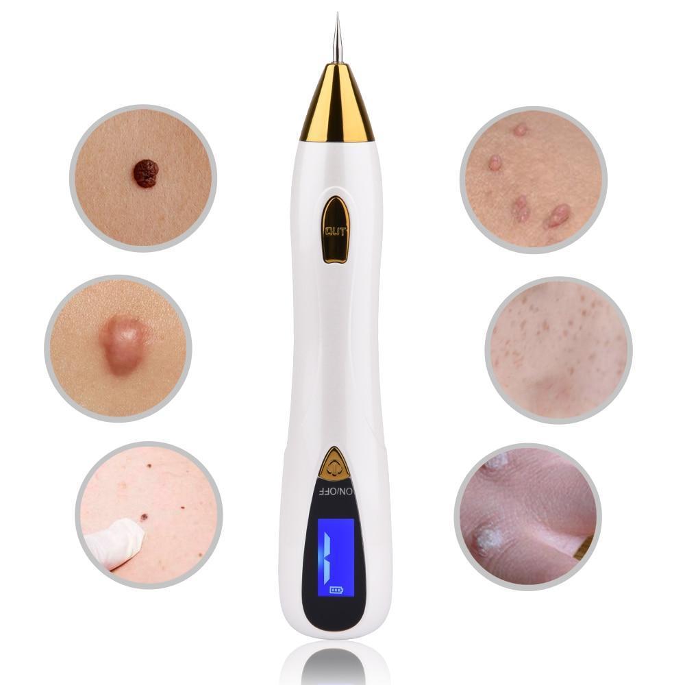Deluxe Skin Tag and Mole Remover and Freckles, Blemishes, Warts