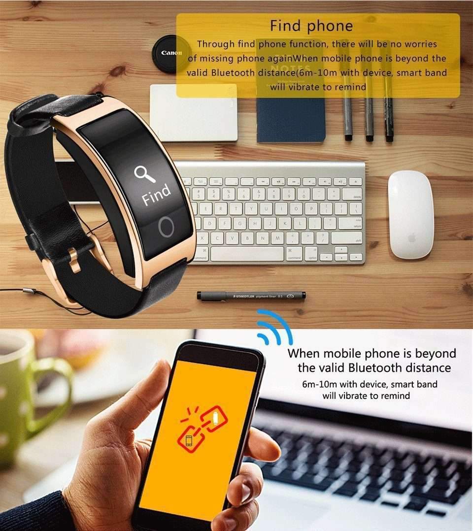 Blood Pressure Smart Watch - Blood Pressure and Heart Rate Watch