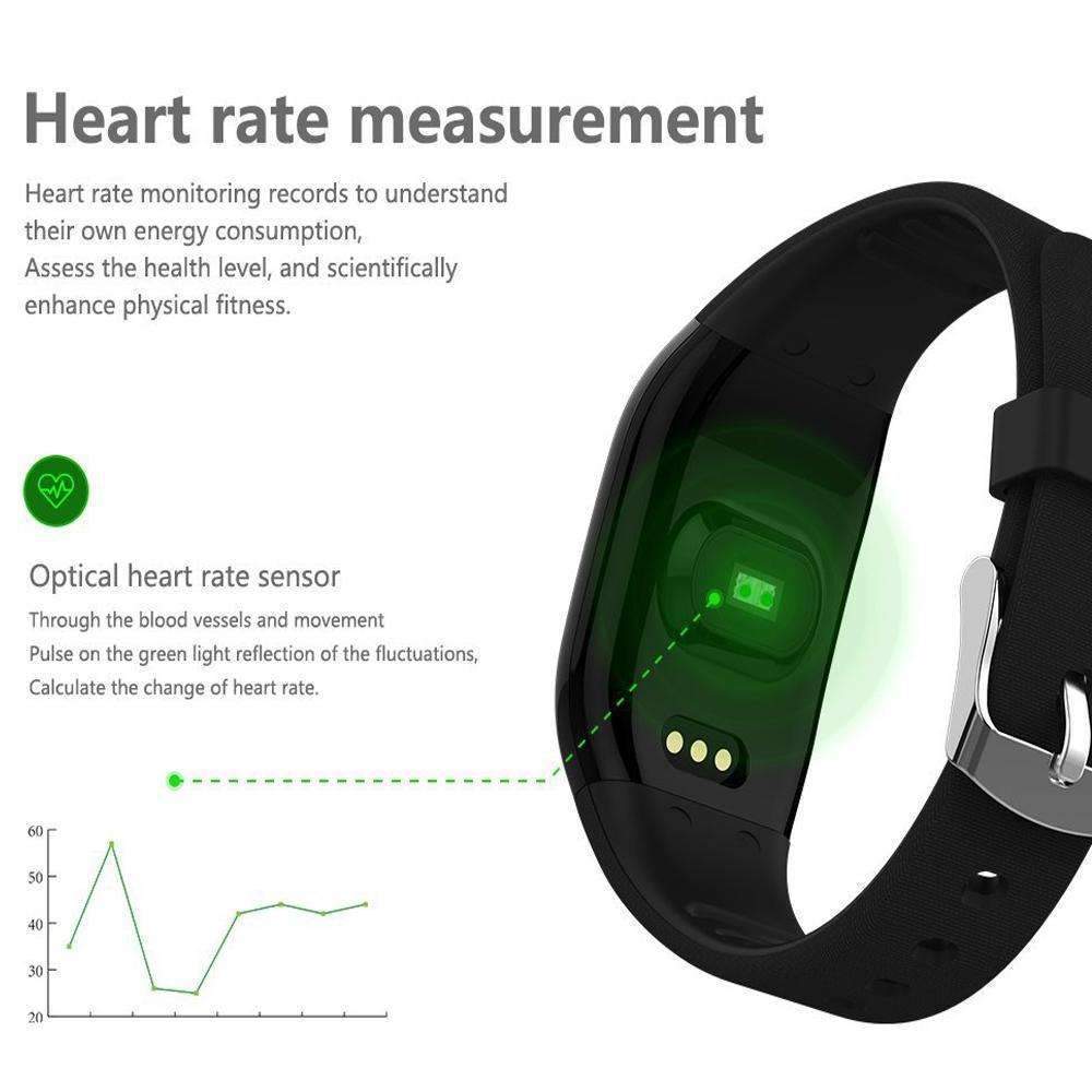Blood Pressure Smart Watch - Blood Pressure and Heart Rate Watch