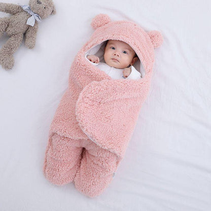 Ultra-Soft Starfish Baby Sleeping Bag